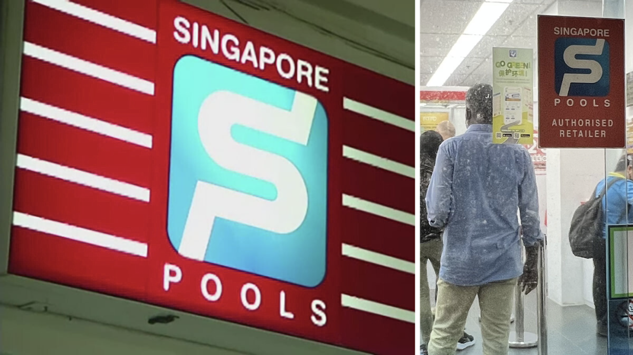 Singapore Pools Toto draw.