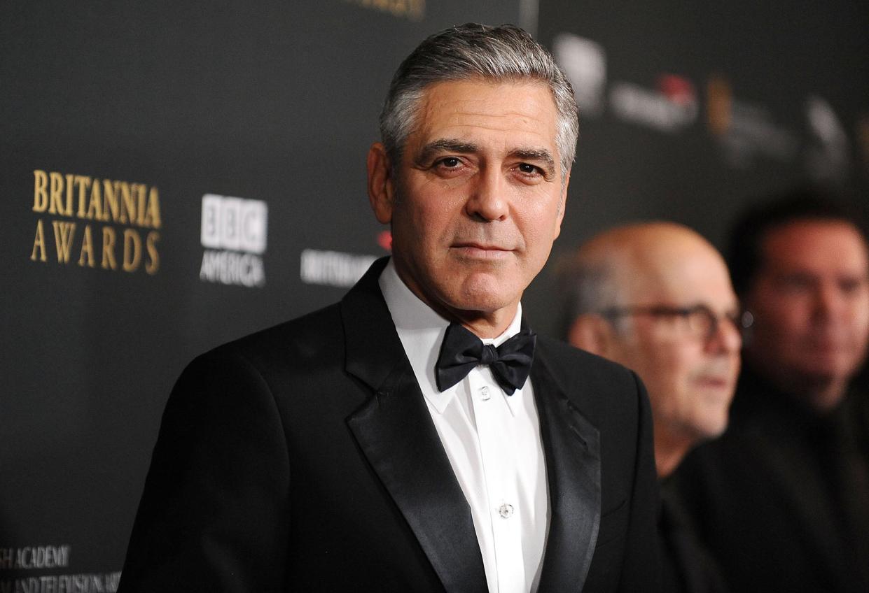 Kentucky native George Clooney said he is 'ashamed' of his home state after only one officer was charged in the killing of Breonna Taylor. (Getty Images)