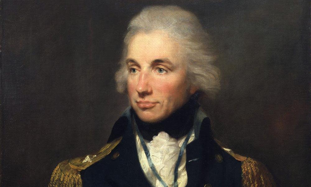 Horatio Nelson.