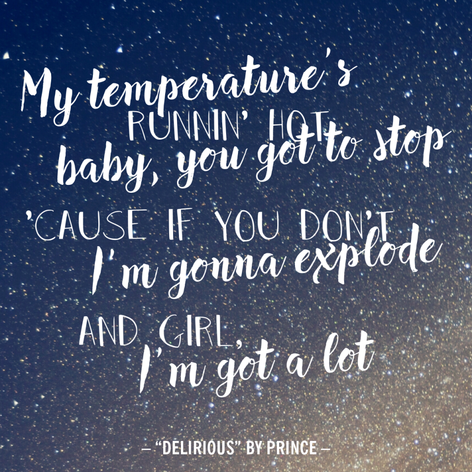 "Delirious" by Prince