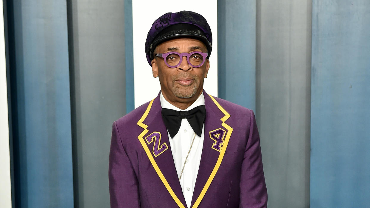 Spike Lee attends the 2020 Vanity Fair Oscar Party on February 09, 2020. (Photo by Axelle/Bauer-Griffin/FilmMagic)