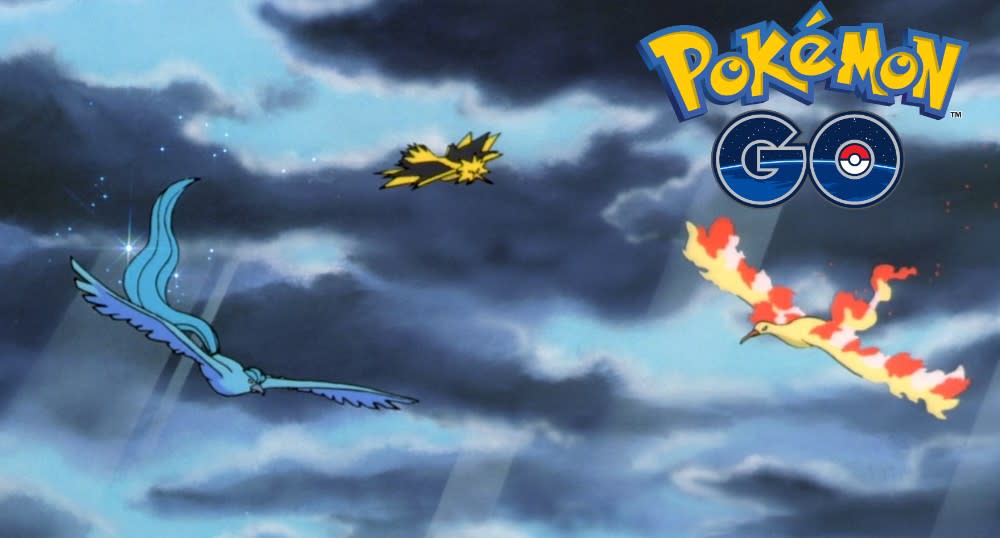 Legendary Pokemon Lugia and Articuno Arrive in Pokemon GO