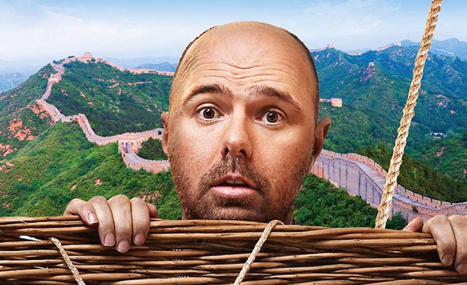 Nothing is funnier than Karl in a corner being poked by a stick. I am that stick. - An Idiot Abroad