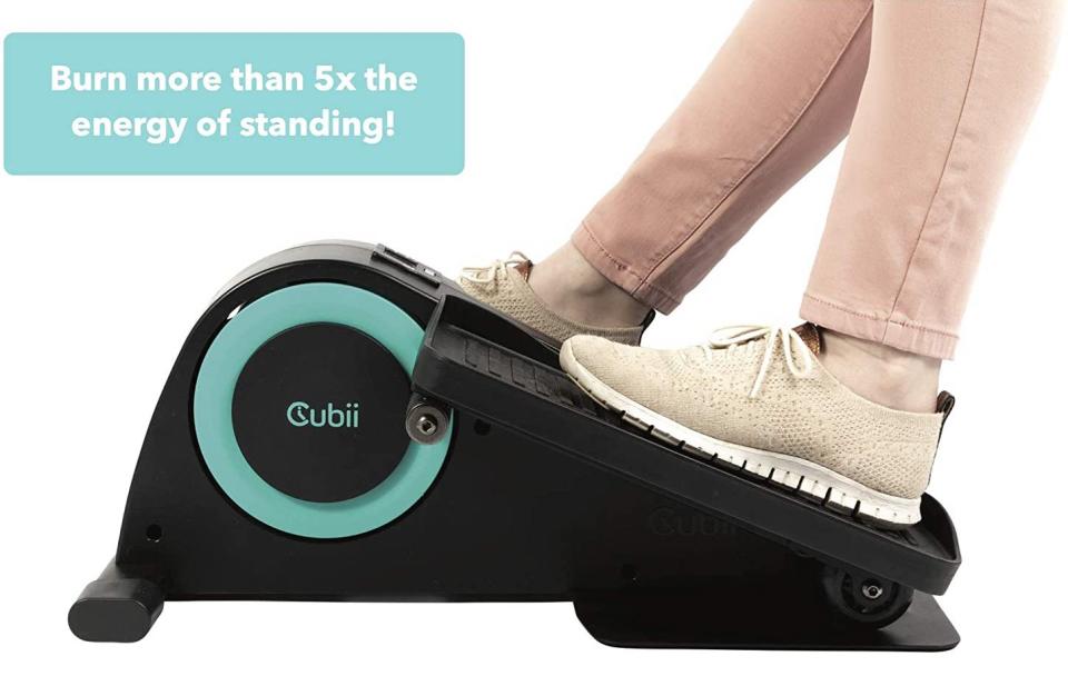 Cubii JR1 Seated Under-Desk Elliptical Machine (Photo: Amazon)