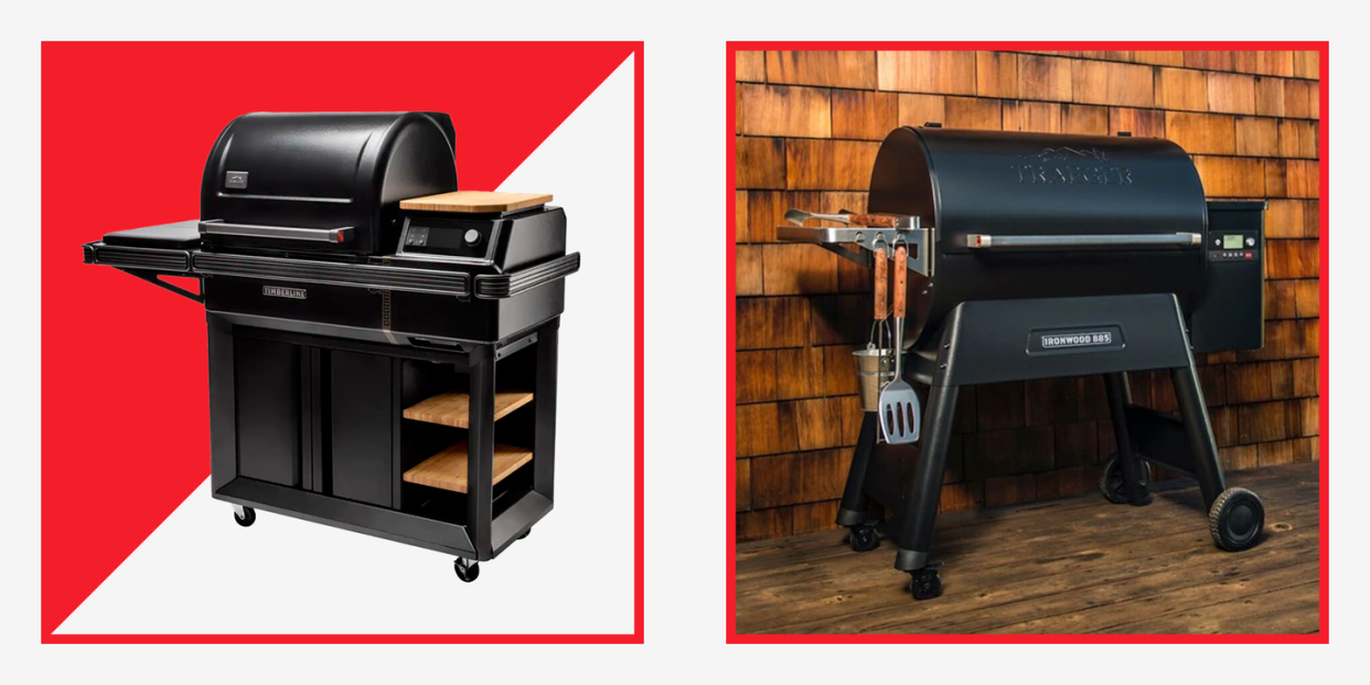 best traeger grills