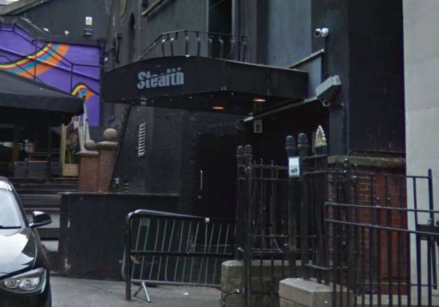 A woman says she was spiked with a needle while on a night out at Stealth nightclub in Nottingham. (Google)