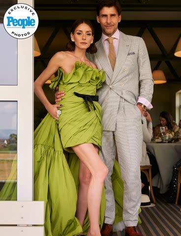 <p>Jeff Thibodeau</p> Olivia Palermo and Johannes Huebl