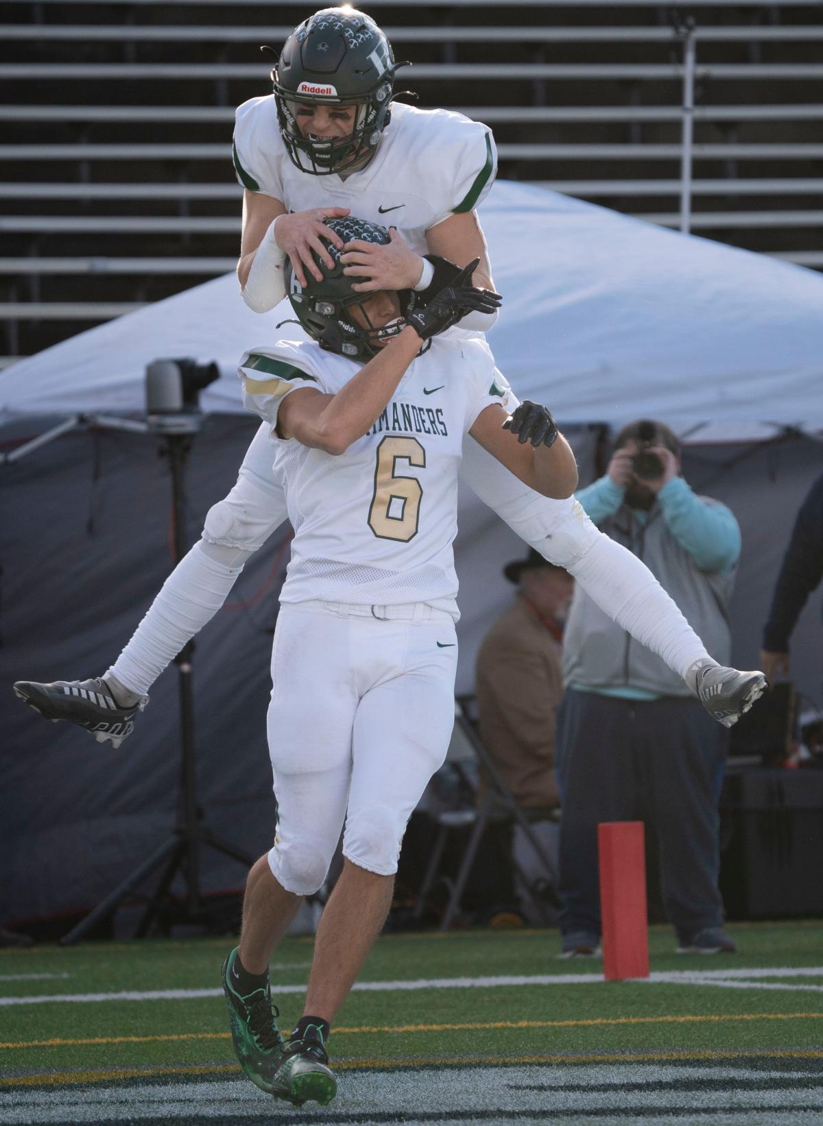 TSSAA football playoffs BlueCross Bowl 2022 best photos of