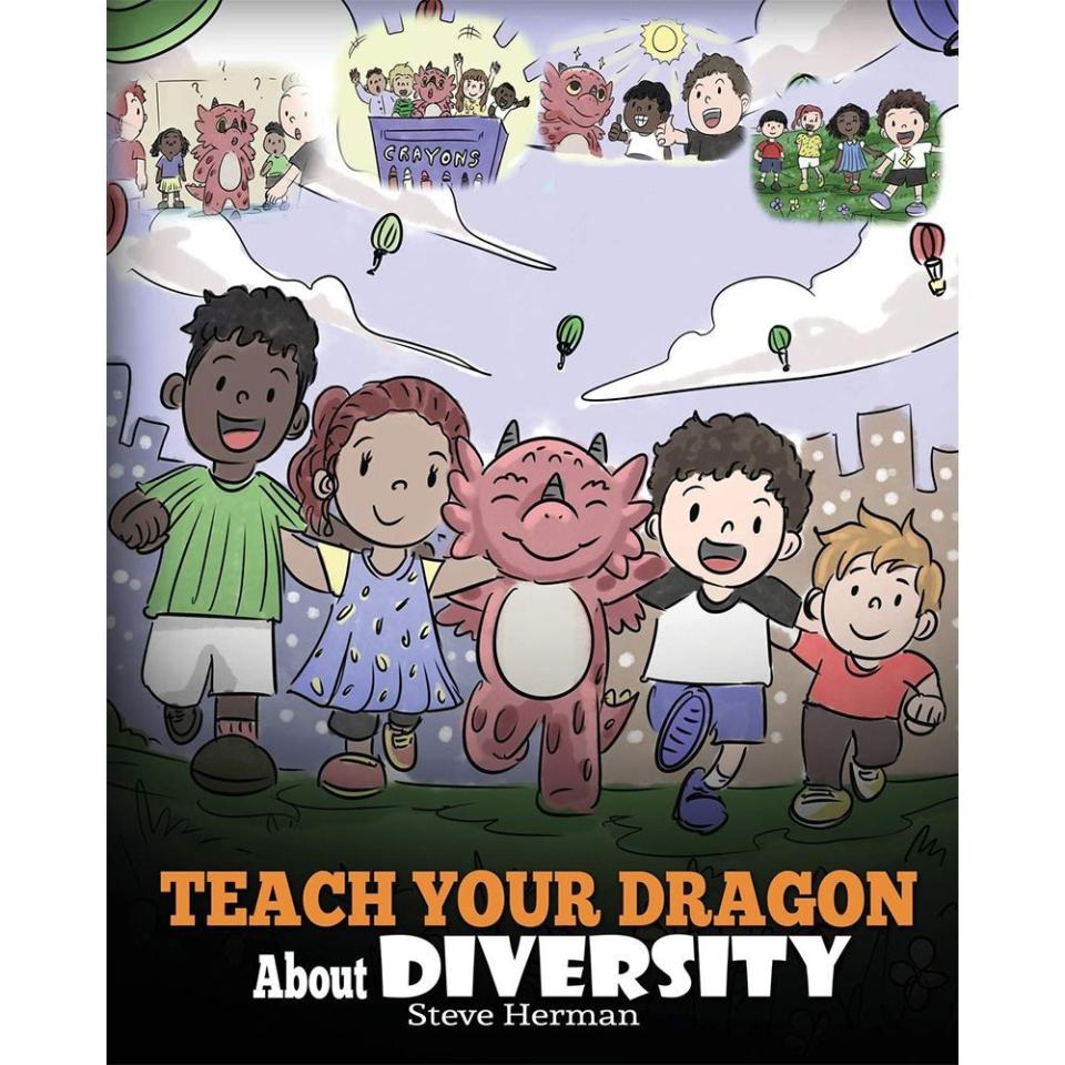 6) ‘Teach Your Dragon About Diversity’ by Steve Herman