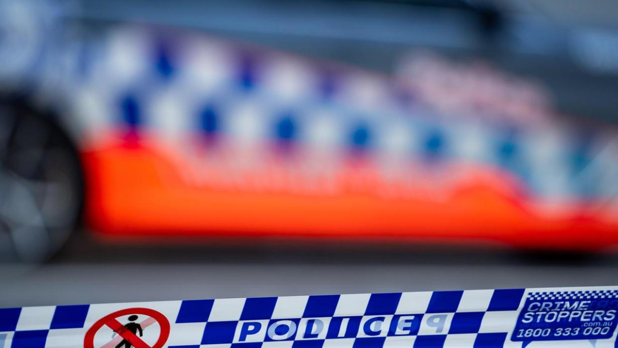 STRATHFIELD MOTORBIKE CRASH