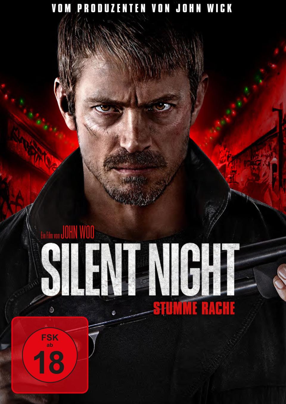 "Silent Night - Stumme Rache" ist der erste große amerikanische Film von Kultregisseur John Woo seit 20 Jahren. (Bild: Leonine)