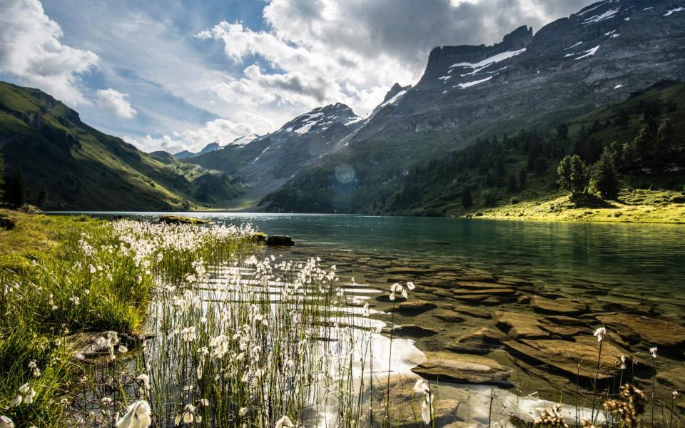 Eiger to the Matterhorn, Switzerland