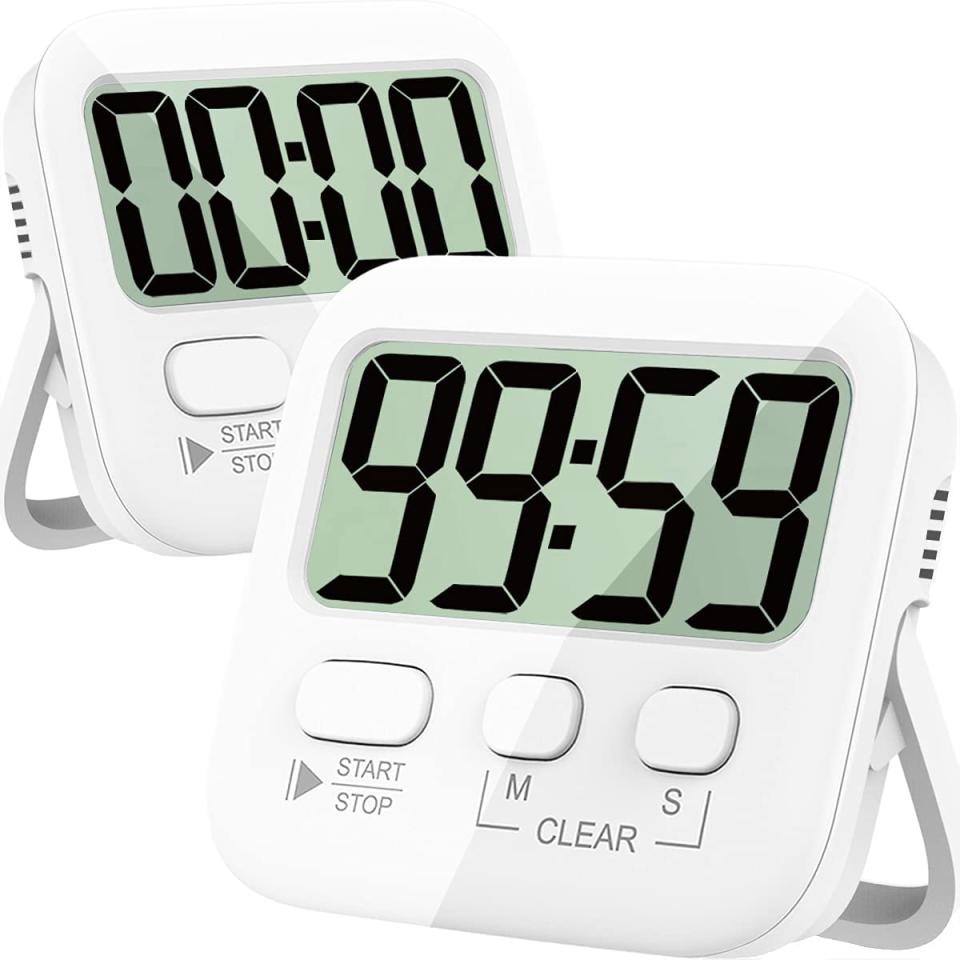 Atonki 2-Pack Digital Kitchen Timer