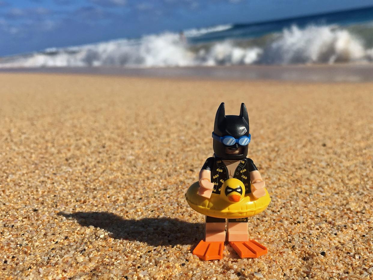 Lego Batman Movie Collectible Minifigures : Vacation Batman