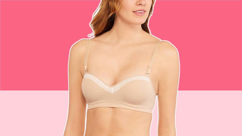 Hanes Natural Lift Wire Free Bra