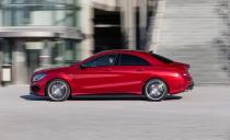 <p>2014 Mercedes-Benz CLA45 AMG 4MATIC</p>