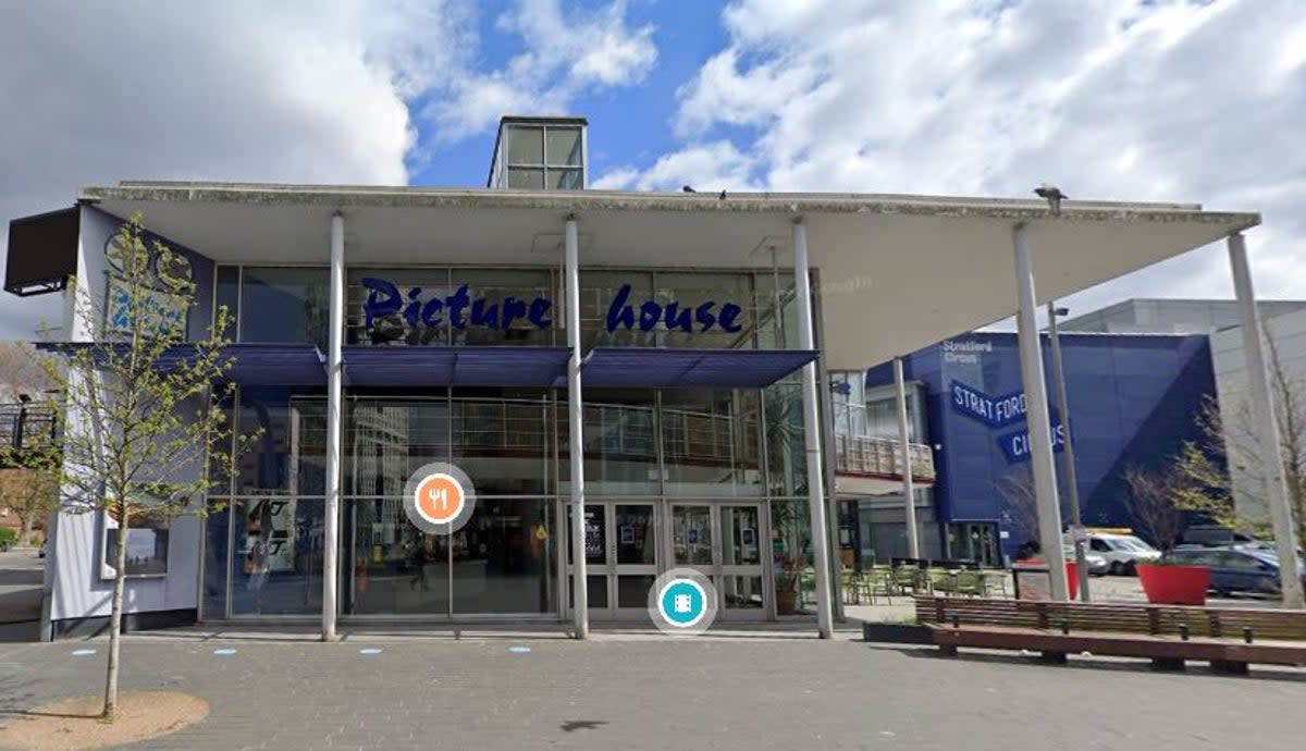 Stratford Picturehouse will soon show its last film before closing (Google Maps)