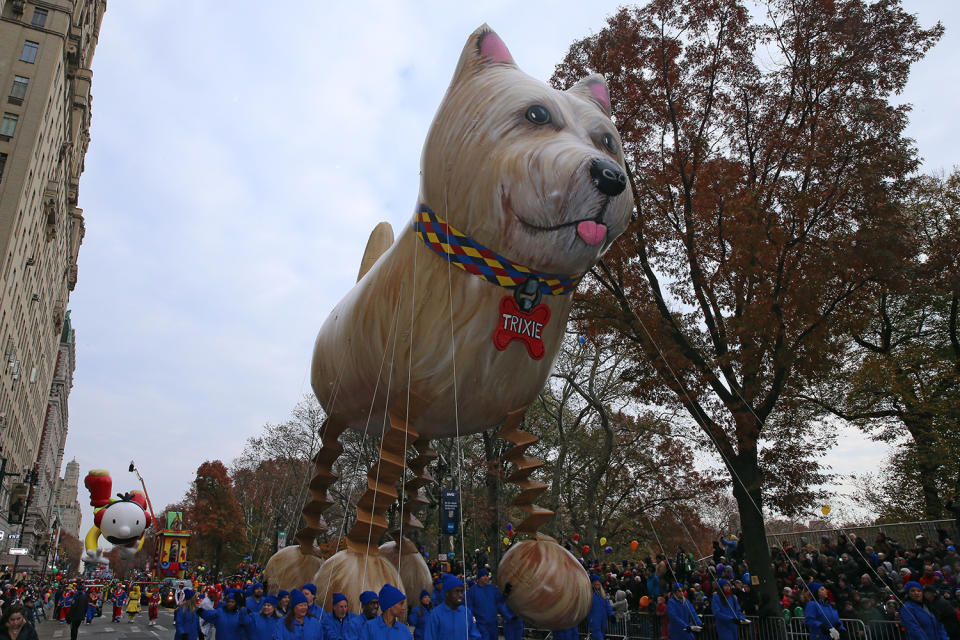 The 90th Macy’s Thanksgiving Day Parade