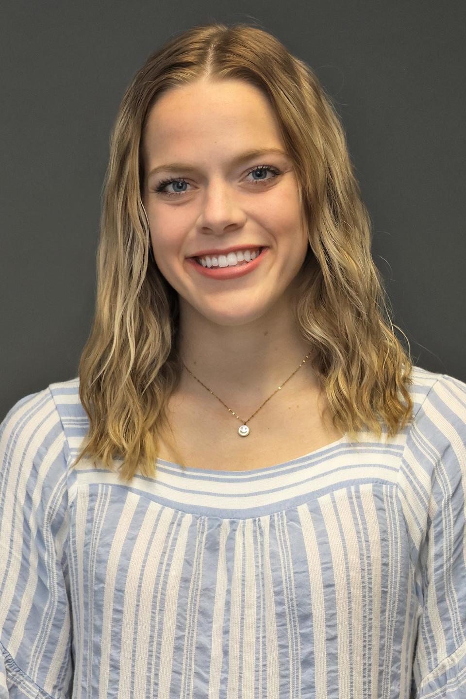Cassidy Kretschmer of Bartelso will serve as Lincoln Land Community College's commencement speaker. The ceremony will be held at the Bank of Springfield Center on May 12.