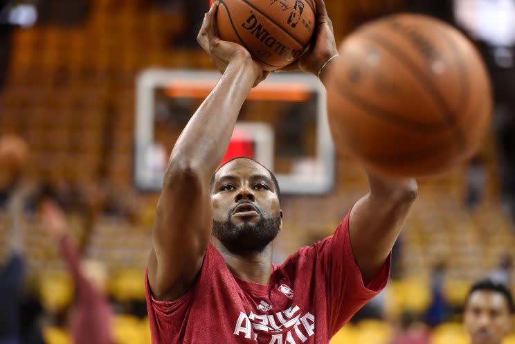 Elton Brand was the No. 1 overall pick in 1999. (Getty)