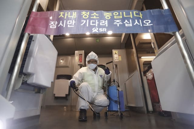 South Korea China Outbreak