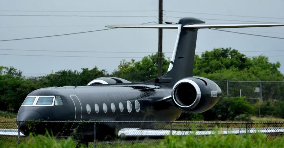 Before the drug bust, Paul was living large — jet-setting with Combs on the rapper’s all-black G550 Gulfstream jet. MEGA