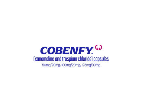 COBENFY™ (xanomeline and trospium chloride) Logo