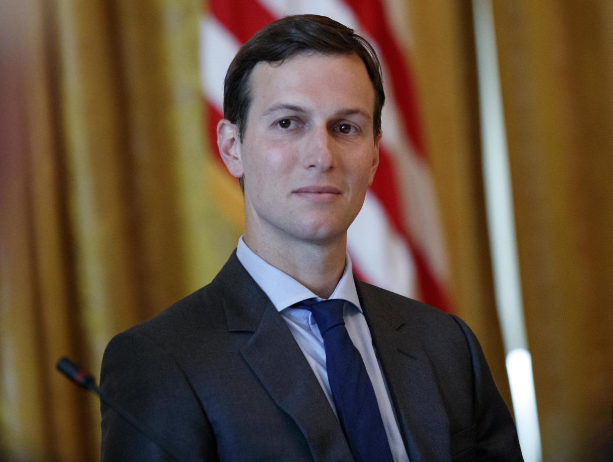 'I did not collude, nor know of anyone else in the campaign who colluded, with any foreign government,' Jared Kushner says in statement: AP/Evan Vucci