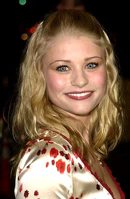 Emilie deRavin of "Roswell" at the Westwood premiere of MGM's Bandits