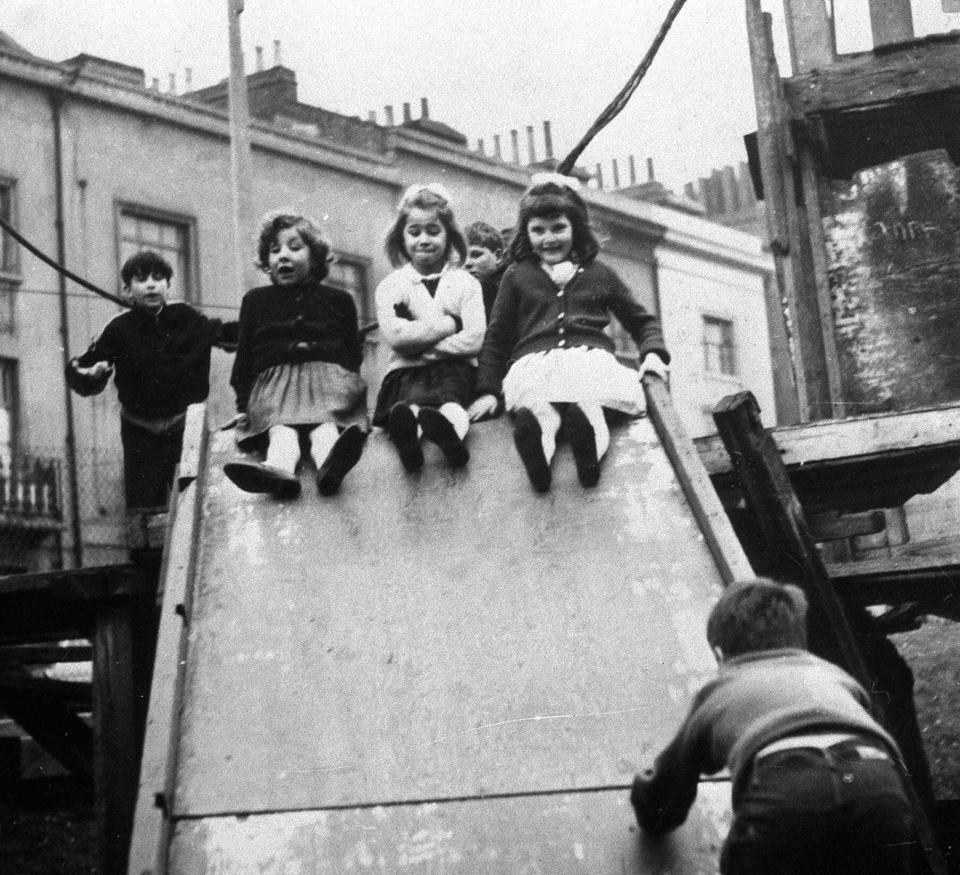 Some of the children from Seven Up in 1964 - Television Stills