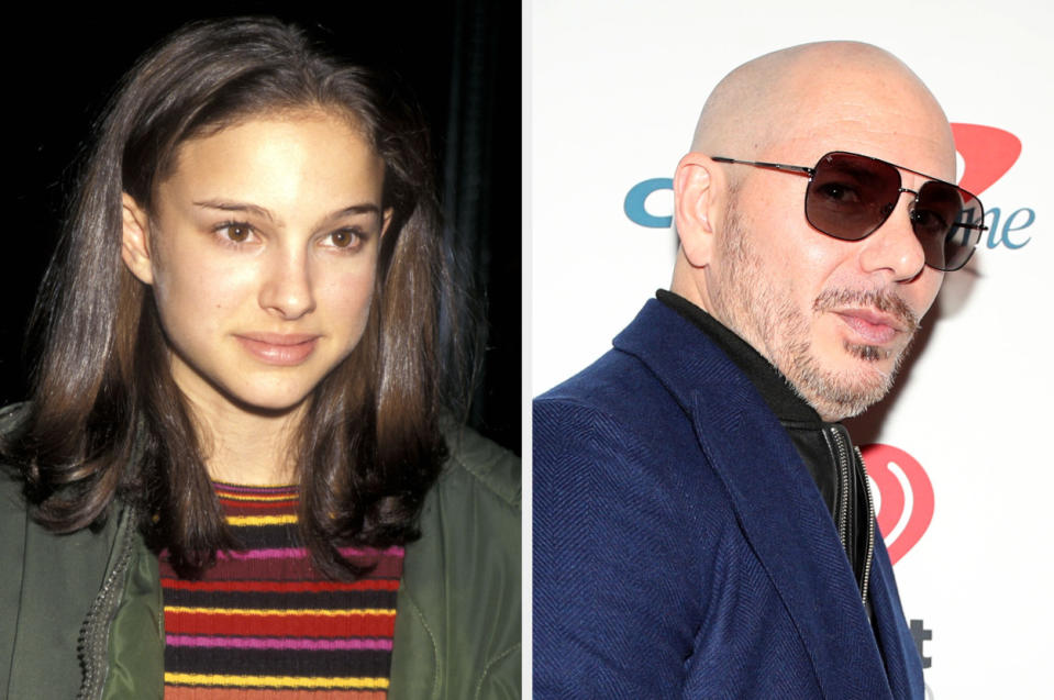 Both of them turn 41 this year. Natalie was born on June 9, 1981, and Pitbull was born on Jan. 15, 1981.