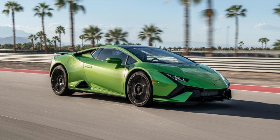 2022 lamborghini huracan tecnica drive review