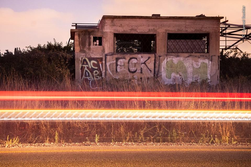 Carmel Bechler, winner of the Young Wildlife Photographer of the Year award, discovered several barn owls in an abandoned concrete building near a busy road in Hof HaSharon, Israel.