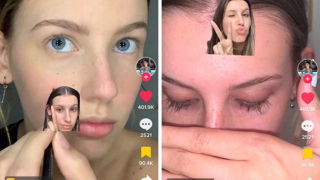 This TikToker Used The Ordinary's Lash and Brow Serum & Got Dramatic Results