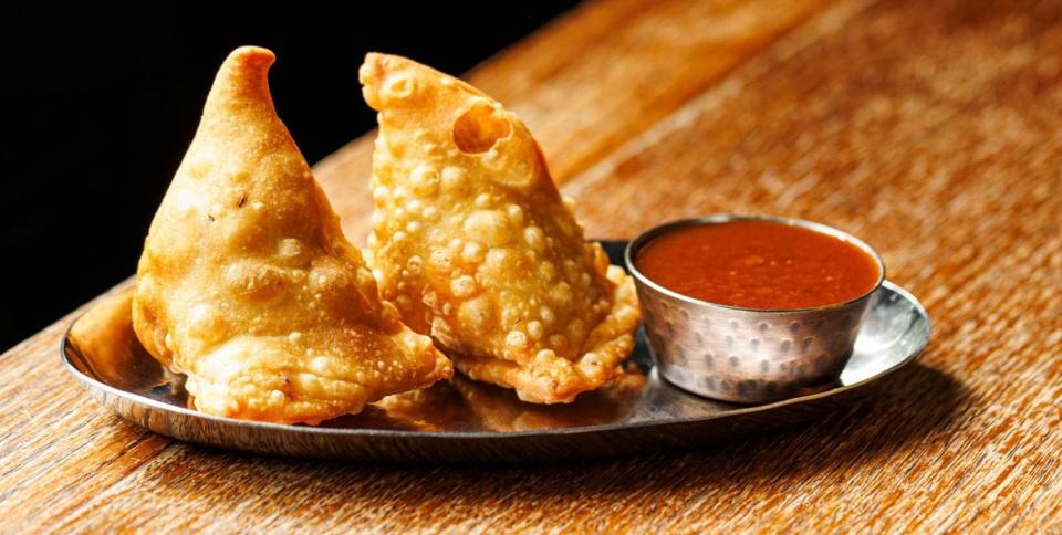 Sitwell: 'I've never had a samosa that wasn't dry, heavy-going and crying out to be ameliorated by chutney'