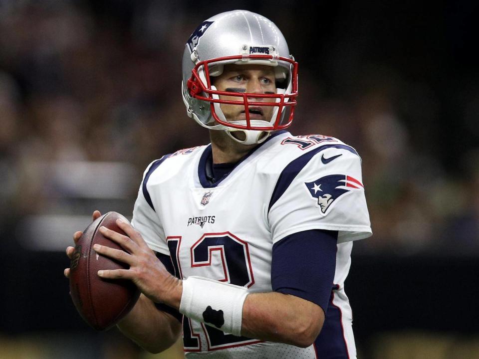Tom Brady of the New England Patriots (Getty)