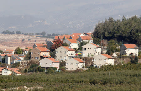 A general view shows the Israeli town of Metulla, as seen from the border village of Kfar Kila, south Lebanon October 26, 2016. REUTERS/Aziz Taher