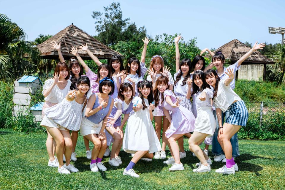 AKB48 Team TP在MV中帶來充滿青春可愛的舞蹈。（圖／好言娛樂提供）