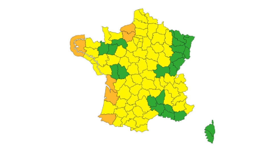 Tempête Pierrick : six départements placés en vigilance orange crues et vagues-submersion avant son arrivée