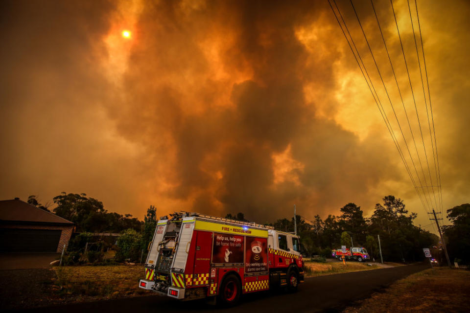 Teenage climate activist, Greta Thunberg, has weighed in on Australia's bushfire crisis. Source: Getty