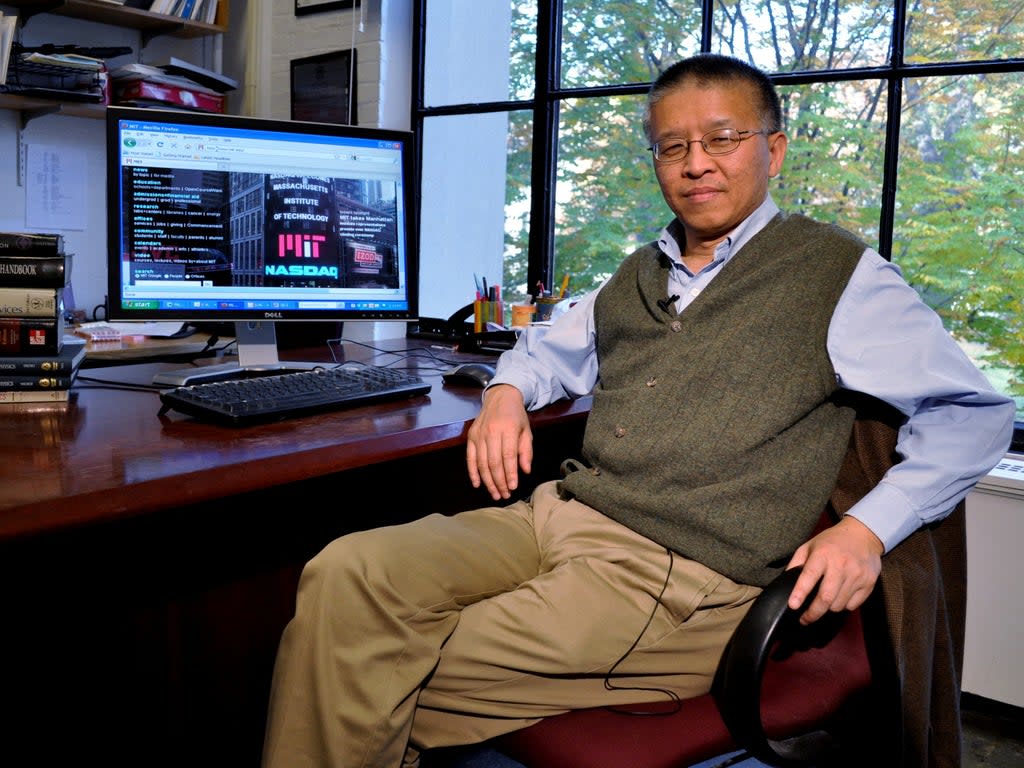 Gang Chen, a professor at the Massachusetts Institute of Technology, appears in this undated handout photo.  (via REUTERS)