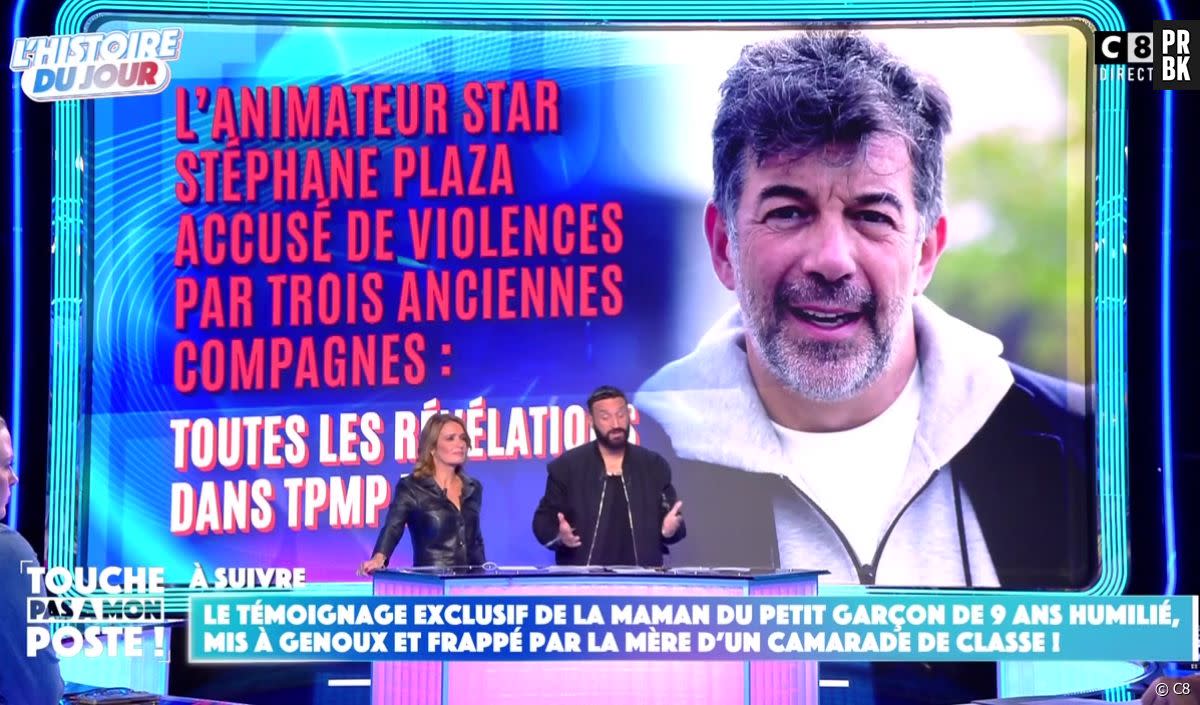 Stéphane Plaza accusé de violences : Cyril Hanouna remet en cause l'affaire - C8