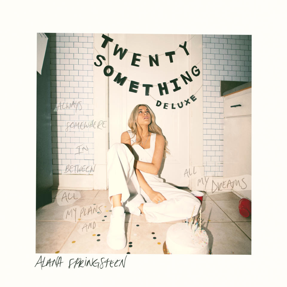 Alana Springsteen's album cover.