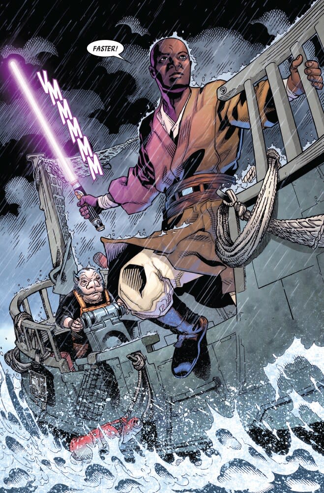 Star Wars: Mace Windu #1