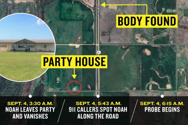 A timeline of Noah Presgrove's disappearance and death