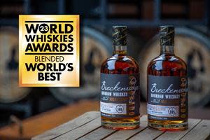 Breckenridge 105 High Proof wins World’s Best Blended at 2023 World Whiskies Awards