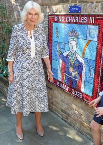 <p>Chris Jackson/Getty </p> Queen Camilla