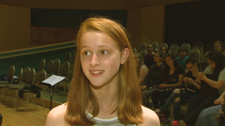 English, French and Inuktitut: Labrador choir joins Shallaway for special Canada 150 performance