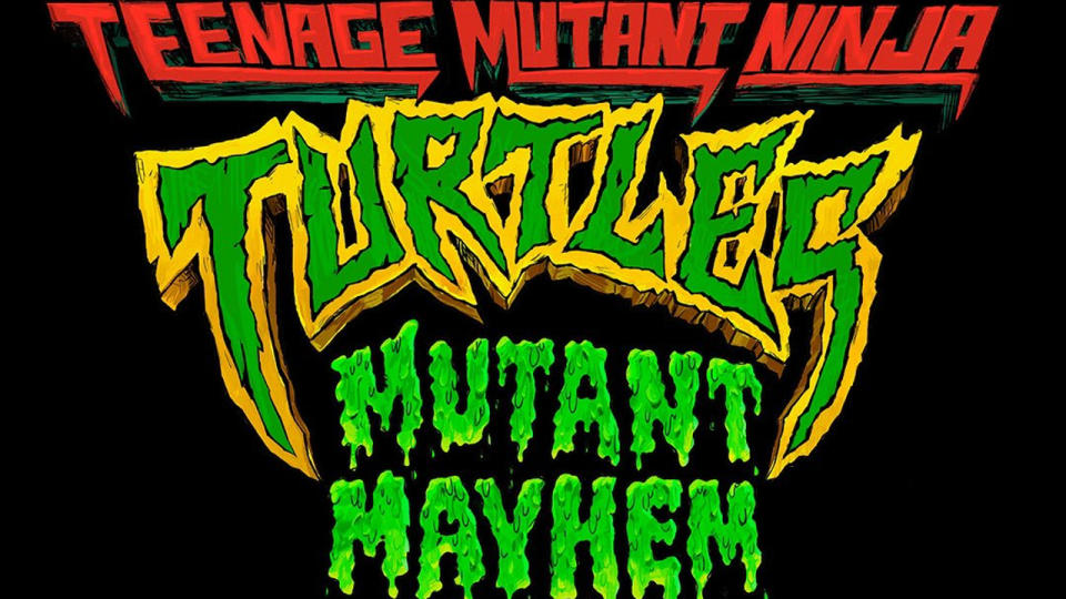 The Teenage Mutant Ninja Turtles: Mutant Mayhem logo