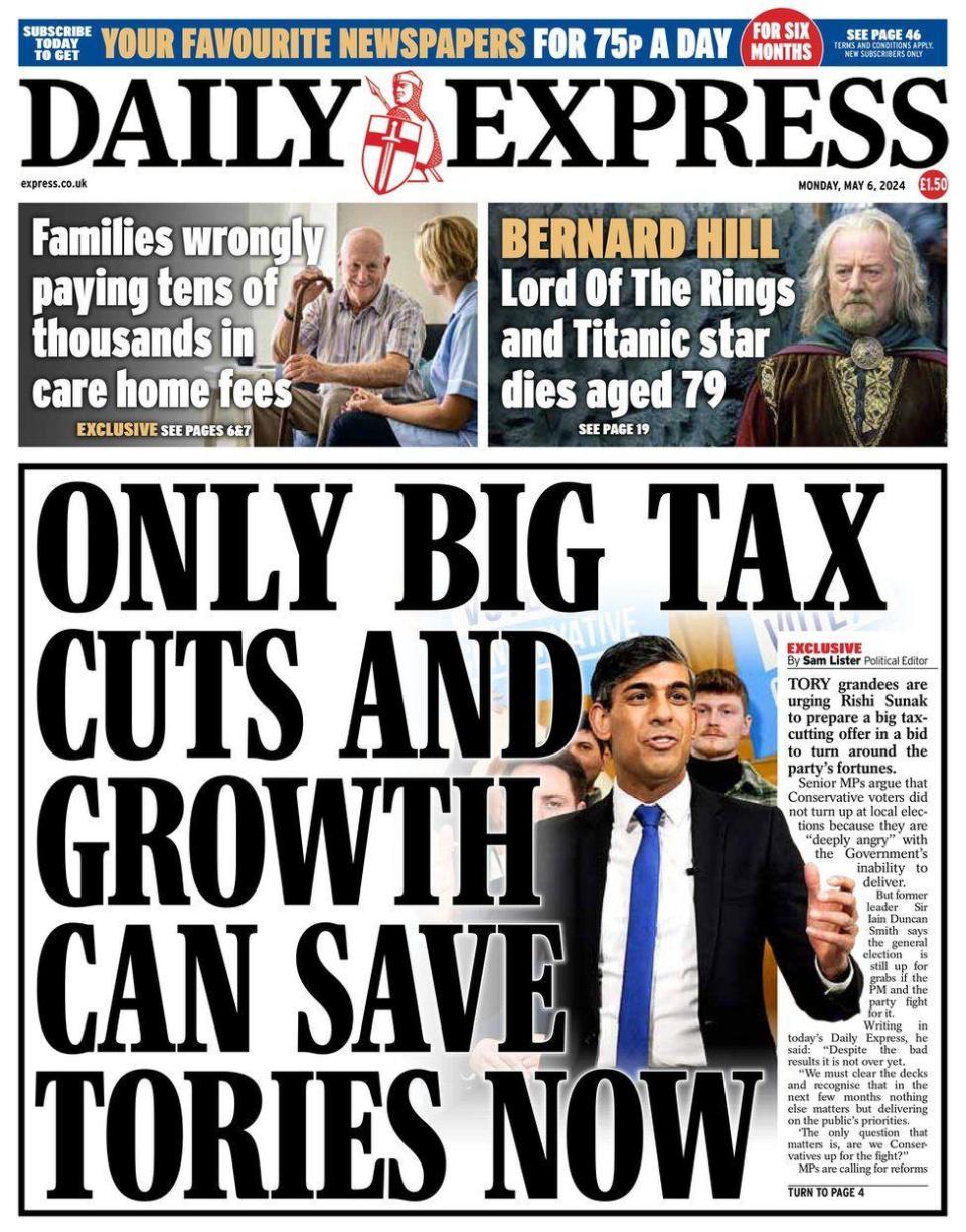 The Daily Express